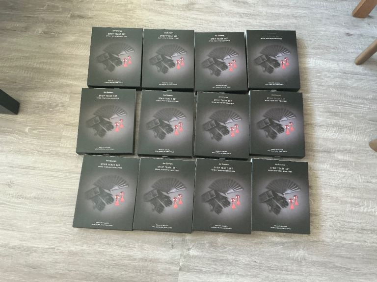 Set of 12 Ann Summers new boxed Striptease kits