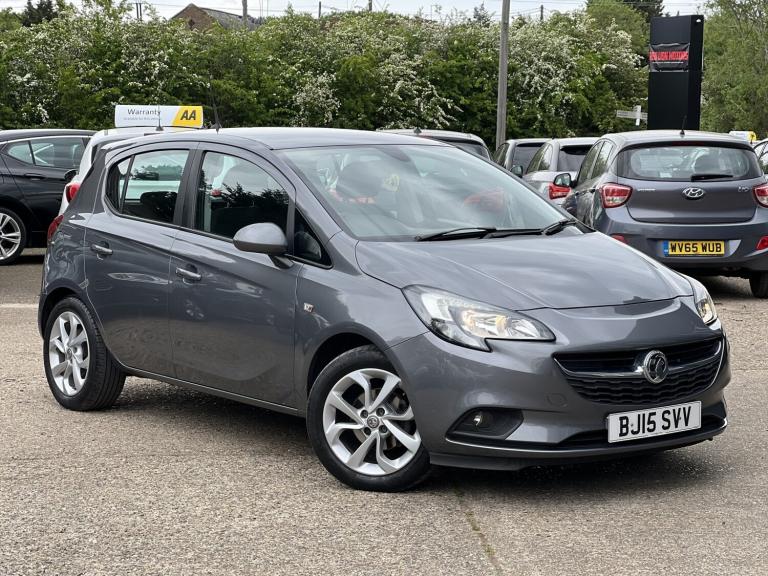 VAUXHALL CORSA 1.4 i ecoFLEX Excite 2015