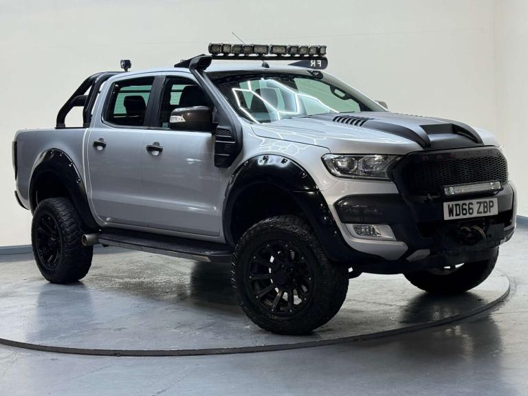 2016 Ford Ranger 3.2 Ranger Wildtrak 4x4 TDCi Auto 4WD Pickup Diesel Automatic