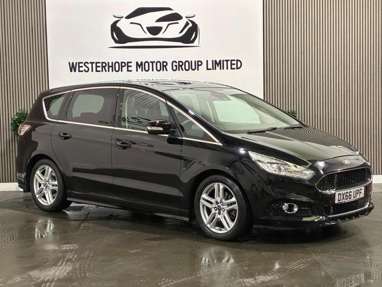 2016 Ford S-Max 2.0 TDCi Titanium Sport Euro 6 (s/s) 5dr MPV Diesel Manual