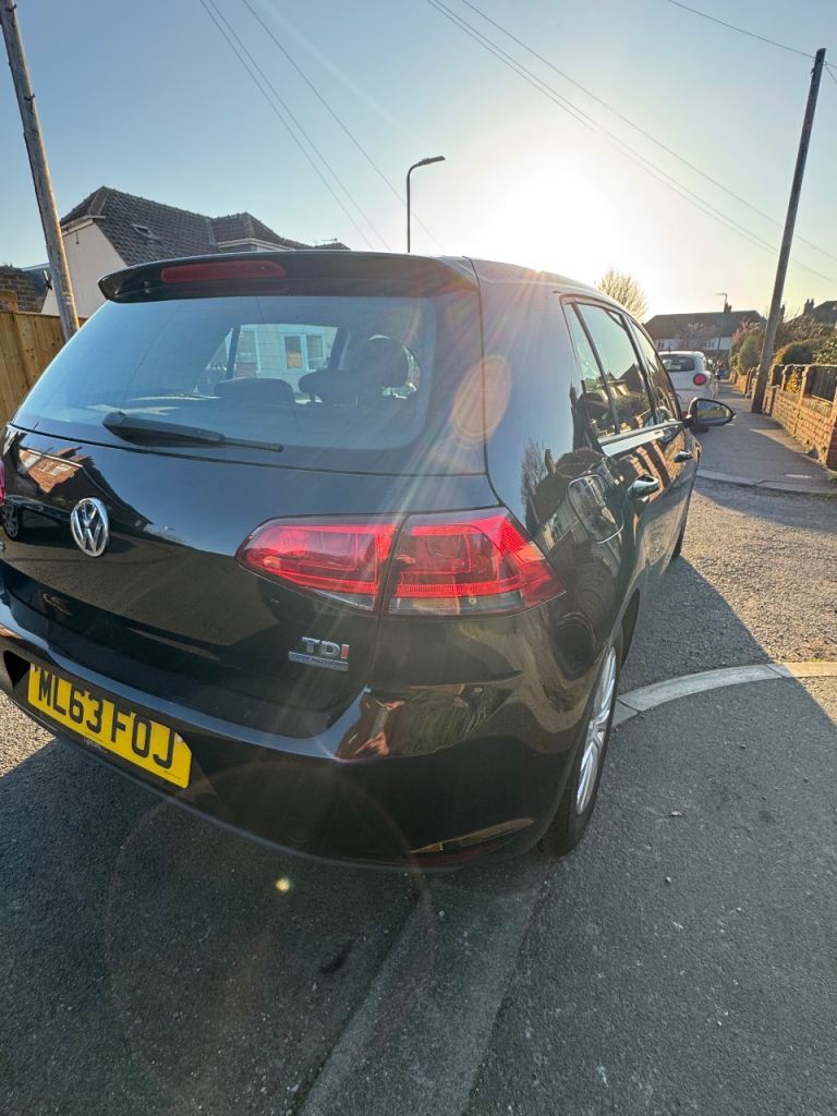 VW golf 1.6 diesel blumotion