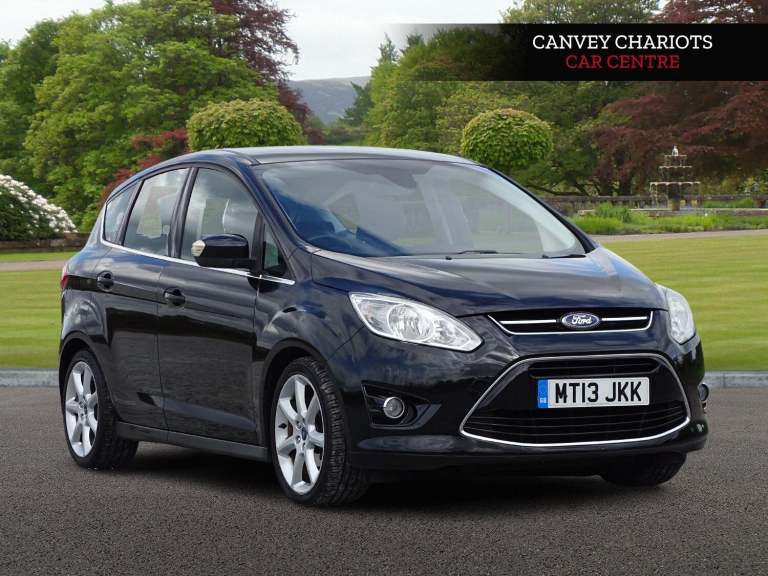 2013 Ford C-Max 1.6 TDCi Titanium Euro 5 5dr MPV Diesel Manual