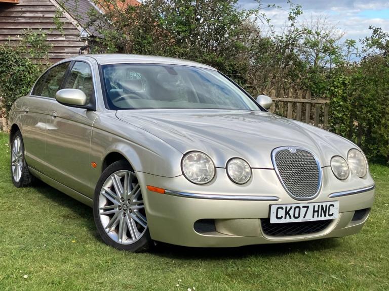 2007 Jaguar S-Type 2.7d V6 SE 4dr Auto SALOON Diesel Automatic