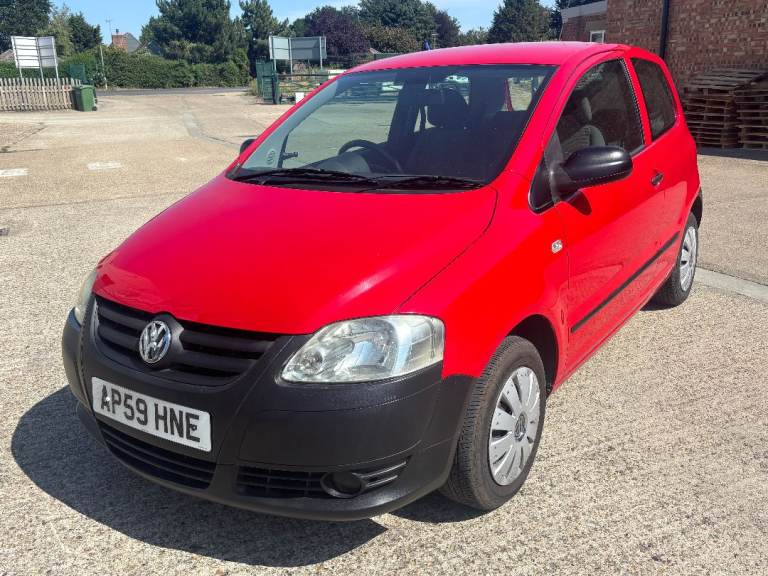 Volkswagen Fox 1.2 55 (2010) Service History, Manual, Petrol, 3 door, 2 owners, insurance group 1E