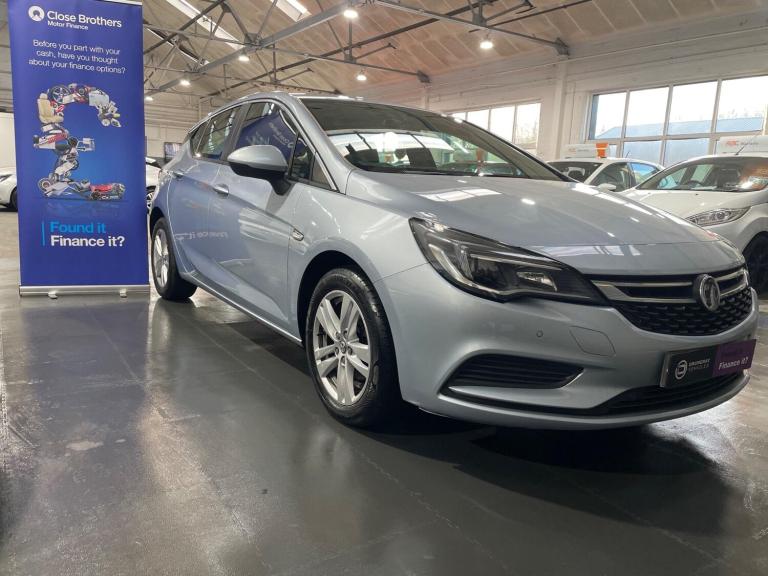 2016 Vauxhall Astra 1.6 CDTi ecoFLEX Design Euro 6 (s/s) 5dr HATCHBACK Diesel Manual