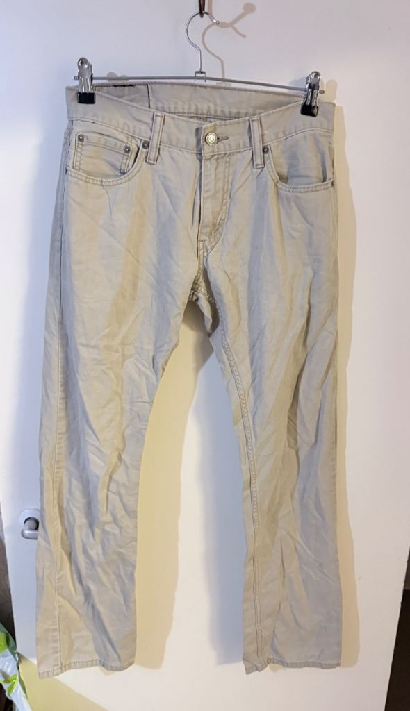 Levi's 514 Straight Leg Mens Jeans Size W30 L32