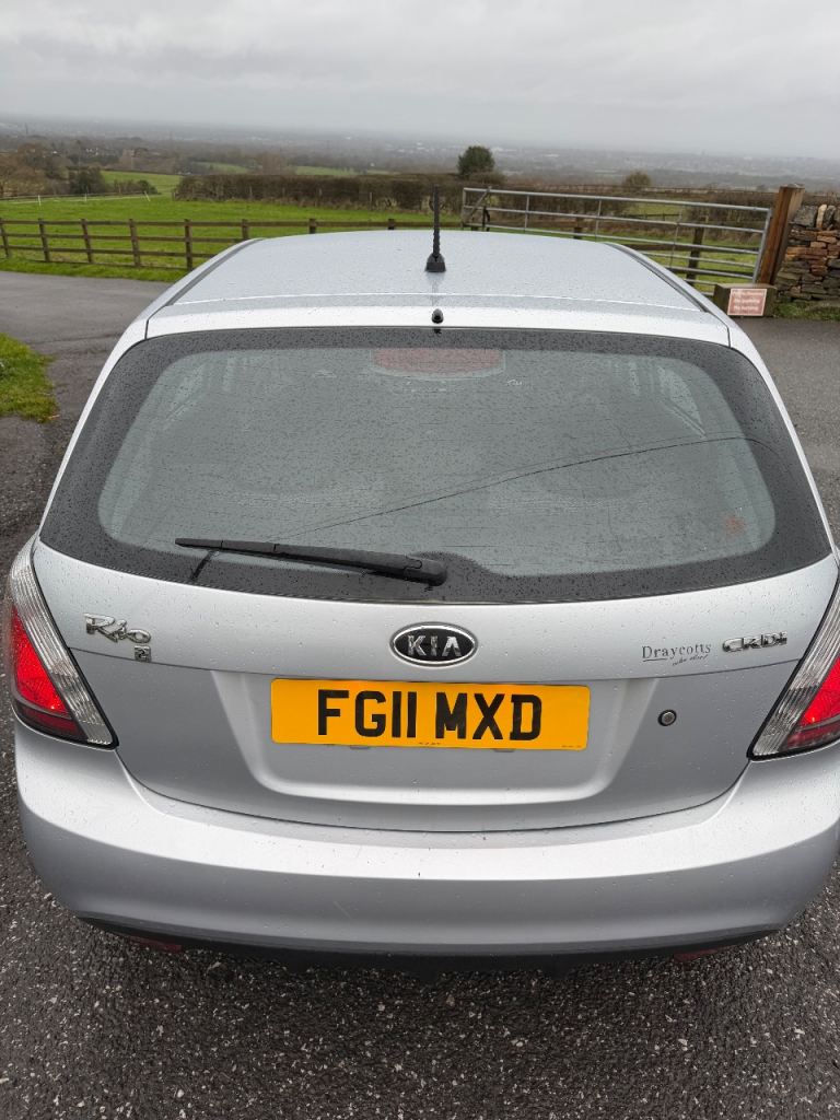 Kia, RIO, Hatchback, 2011, Manual, 1493 (cc), 5 doors