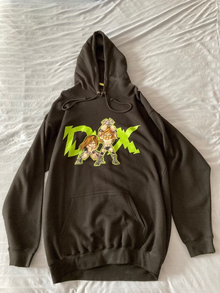 WWE official D-generationX hoodie