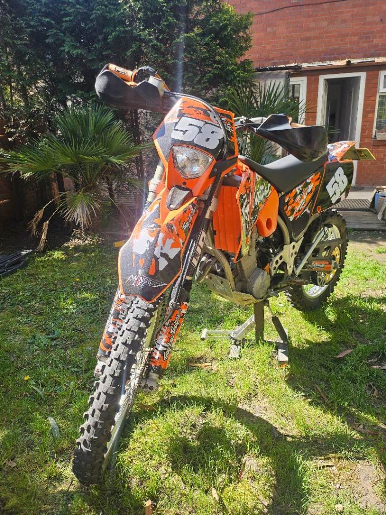 KTM EXC 450 