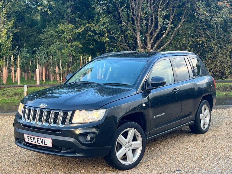 Jeep, COMPASS, Estate, 2011, Automatic Ulez complaint 2360 (cc), 5 doors