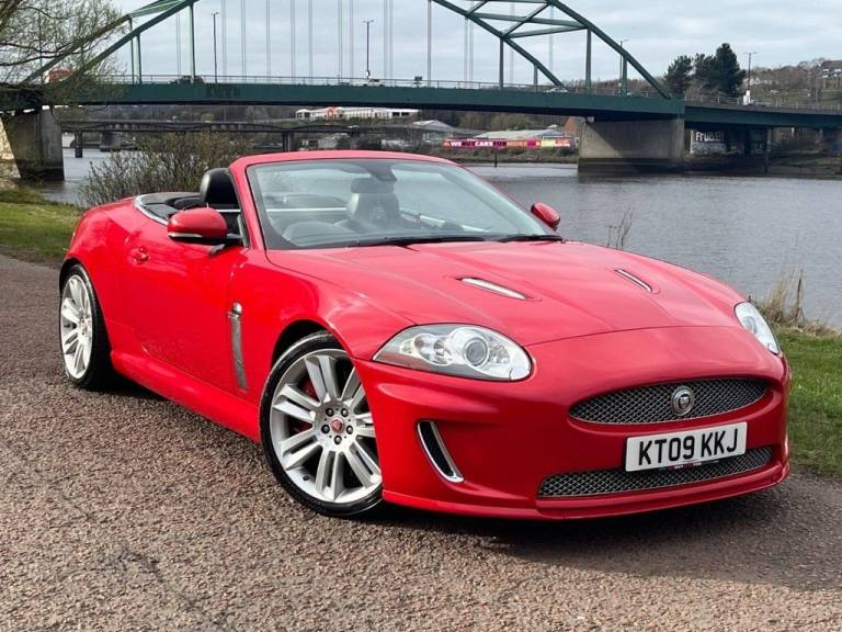 2009 09 JAGUAR XKR 5.0 V8 CONVERTIBLE 2DR PETROL AUTO EURO 5 (510 PS)