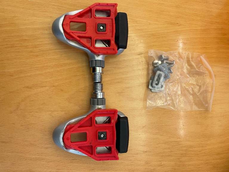 Shimano Ultegra 10  Speed SPD-SL Pedals as good as new. Price Reduced!