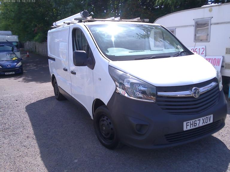 2018 Vauxhall Vivaro 2900 1.6CDTI 95PS H1 Van [Start Stop] PANEL VAN Diesel Manual