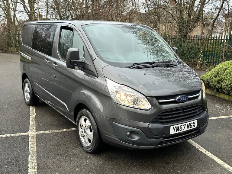 2018 Ford Transit Custom Limited Swb Crew Van Kombi 2.0tdci 130bhp  PANEL VAN Diesel Manual