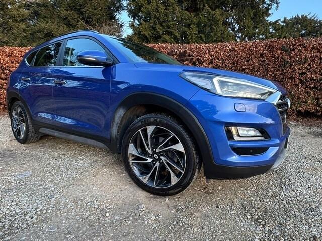 2018 Hyundai TUCSON 1.6 CRDi 136 Premium SE 5dr 2WD DCT ESTATE Diesel Automatic