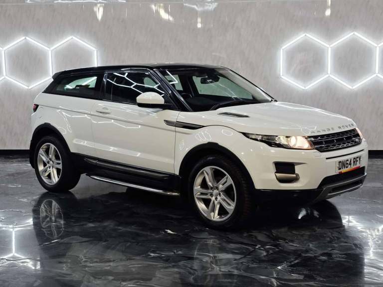 2014 Land Rover Range Rover Evoque 2.2 SD4 Pure Tech Coupe 3dr Diesel Manual 4WD Euro 5 (s/s) (19...