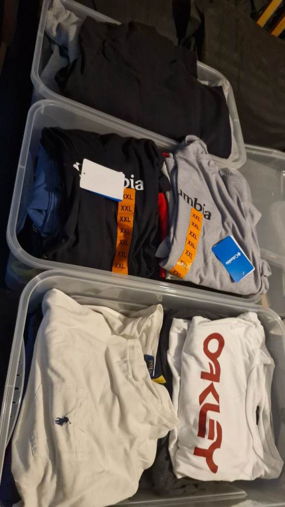 image for MASSIVE COLLECTION OF MENS CLOTHES 2XL 