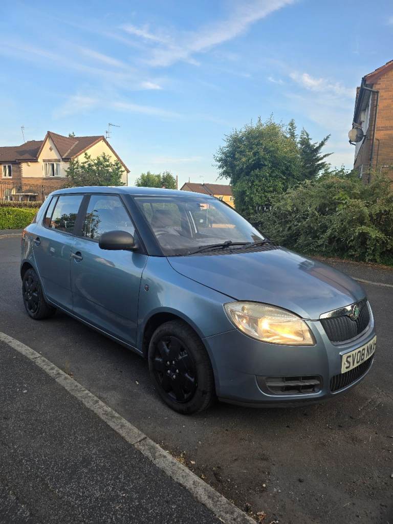 Skoda, FABIA, Hatchback, 2008, Manual, 1198 (cc), 5 doors
