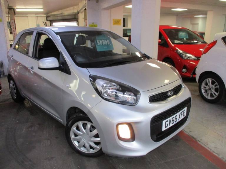 2017 Kia Picanto 1.0 1 Hatchback 5dr Petrol Manual Euro 6 (65 bhp) £20 ROAD TAX ,12 MONTHS M Hatc...