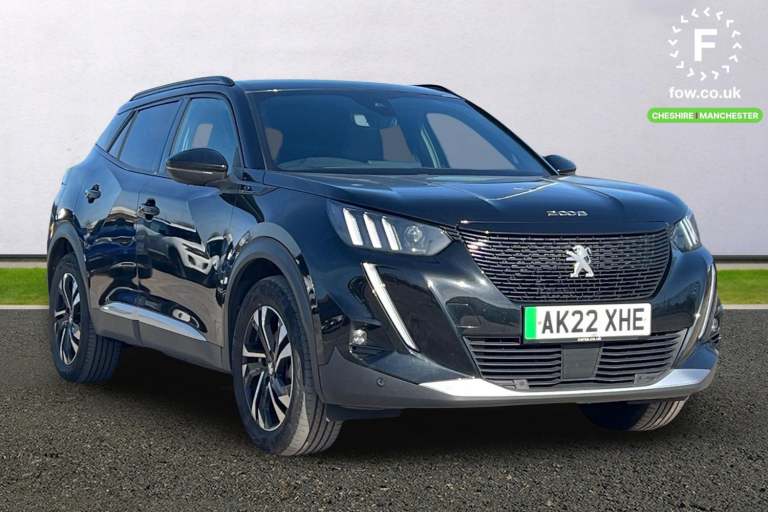 2022 Peugeot 2008 100kW GT 50kWh 5dr Auto Hatchback ELECTRIC Automatic