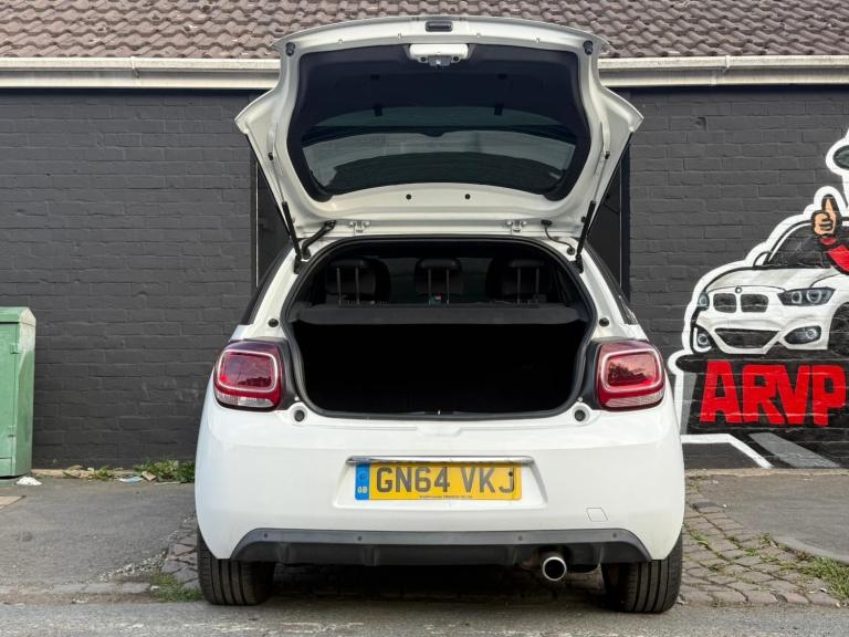 2014 Citroen DS3 1.6 VTi 16V DStyle Plus 3dr HATCHBACK Petrol Manual