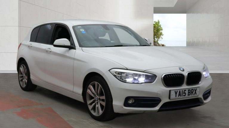 2015 BMW 1 Series 1.5 116d Sport Euro 6 (s/s) 5dr HATCHBACK Diesel Manual