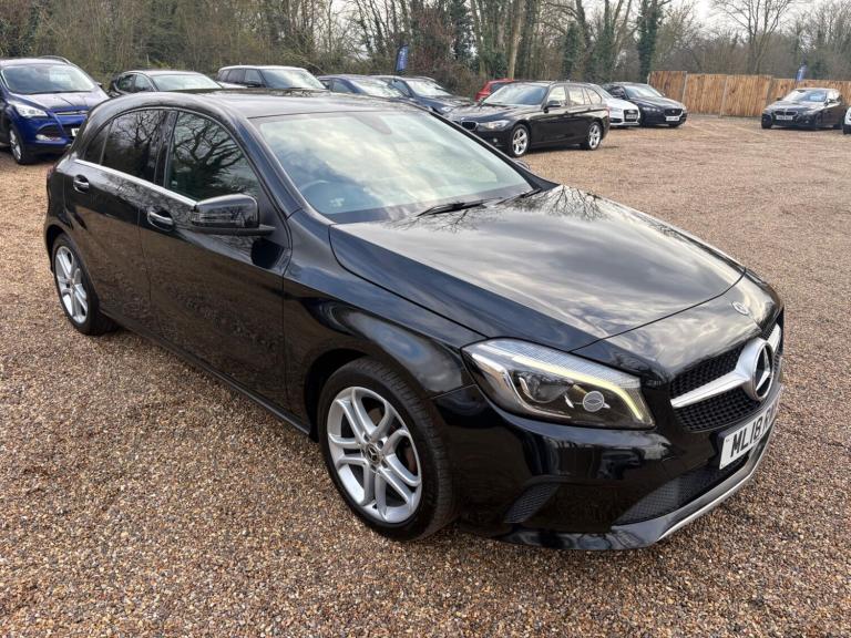 2018 Mercedes-Benz A-Class 1.5 A180d Sport Edition 7G-DCT Euro 6 (s/s) 5dr HATCHBACK Diesel Autom...