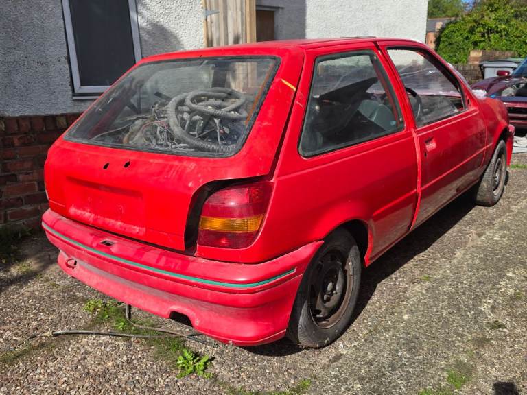 Fiesta rs turbo k reg project 