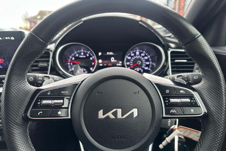 2025 Kia Ceed 1.5T GDi ISG 138 GT-Line 5dr DCT HATCHBACK Petrol Automatic