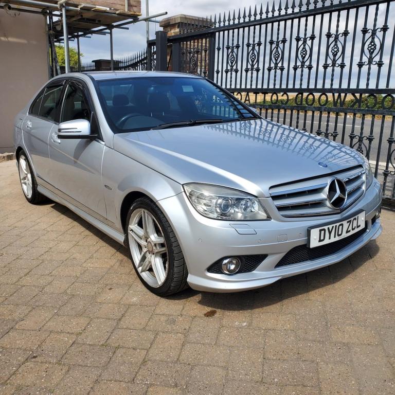 2010 Mercedes-Benz C Class C220 CDI BlueEFFICIENCY Sport 4dr Auto SALOON Diesel Automatic