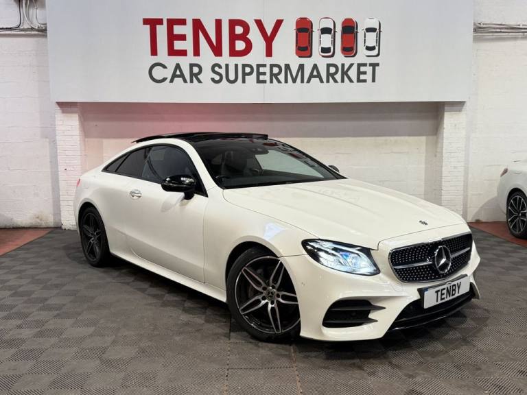 2017 Mercedes-Benz E Class 2.0 E300 AMG Line (Premium Plus) Coupe 2dr Petrol G-Tronic+ Euro 6 (s/...