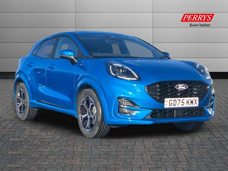 2025 Ford Puma Puma ST-Line 5 Door 1.0L EcoBoost 125PS mHEV 6 Speed Manual 5 Door PETROL Manual