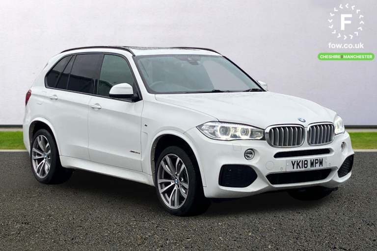2018 BMW X5 xDrive25d [231] M Sport 5dr Auto SUV DIESEL Automatic