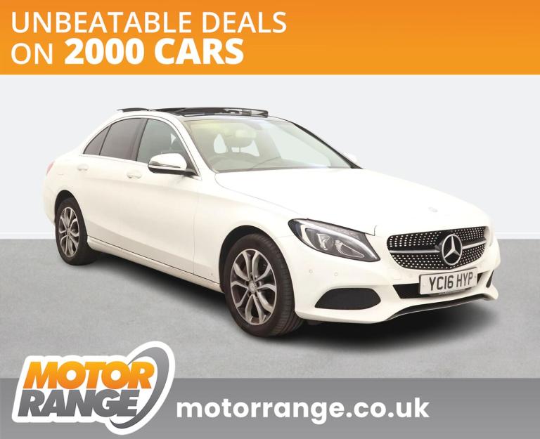 2016 Mercedes-Benz C Class C250d Sport Premium 4dr Auto Saloon DIESEL Automatic