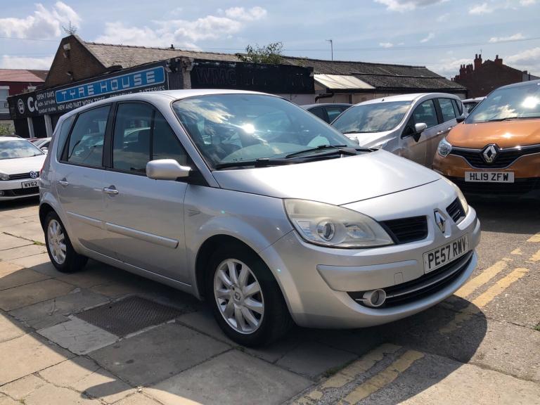 2007 Renault Scenic 1.6 VVT Dynamique 5dr MPV Petrol Manual