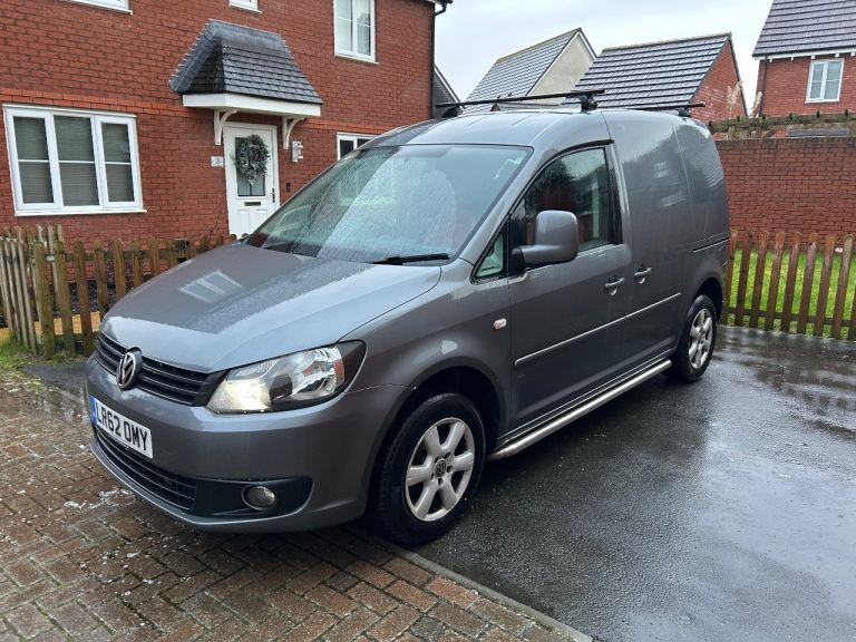 VW Caddy 1.6 TDI BlueMotion HIGHLINE 2012 | A/C | Cruise | Alloys | MOT