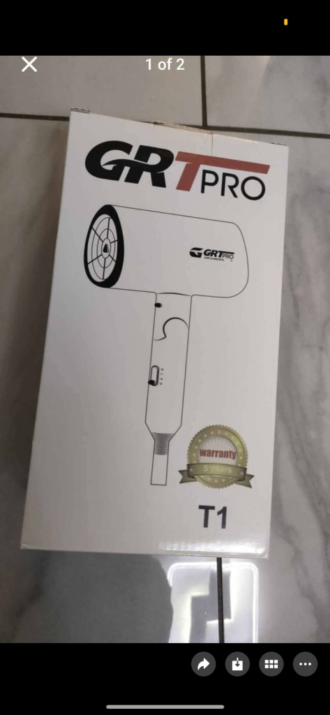 Hair dryer-Brand New