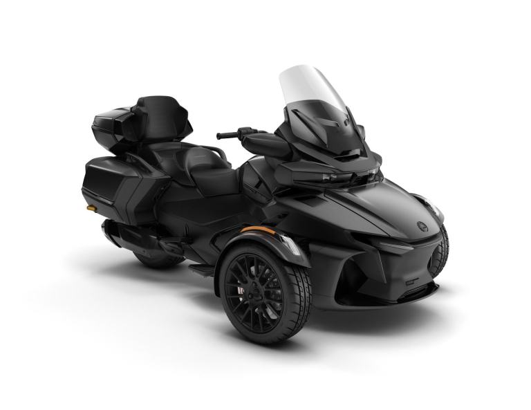 2027 Can-Am Spyder RT Limited Carbon Black Trike - Pre Order Now