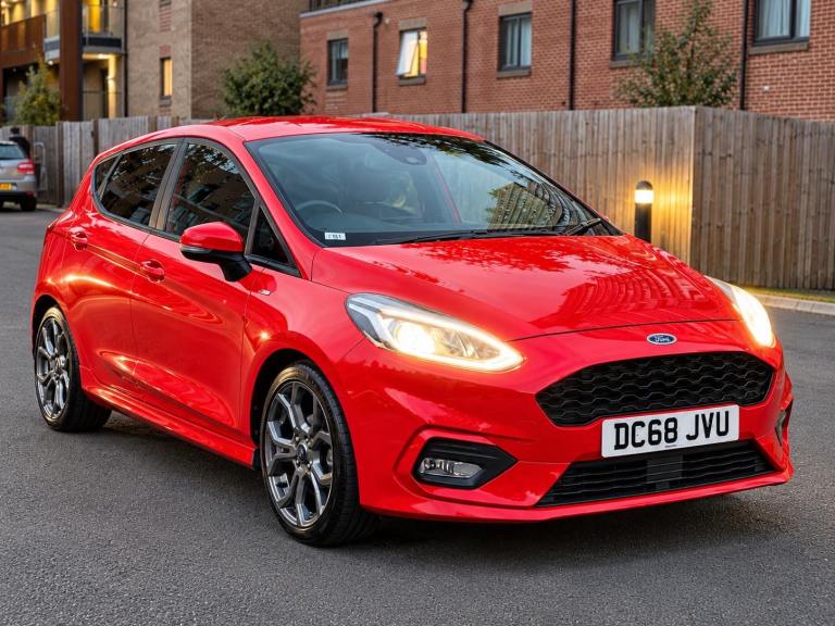 2018 Ford Fiesta 1.0 EcoBoost 140 ST-Line 5dr | ONE OWNER | 27K MILES  FULL FORD MAIN DEALER HISTory