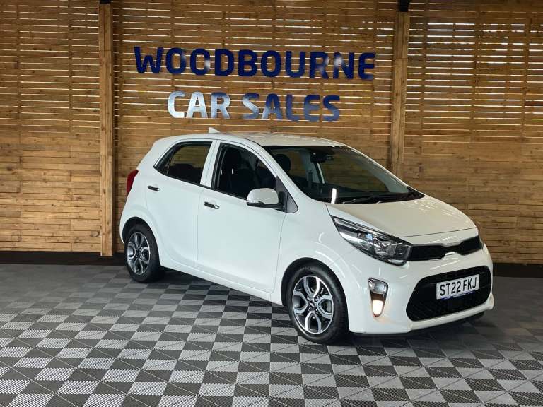 2022 Kia Picanto 1.0 DPi 3 Hatchback 5dr Petrol AMT Euro 6 (s/s) (66 bhp)