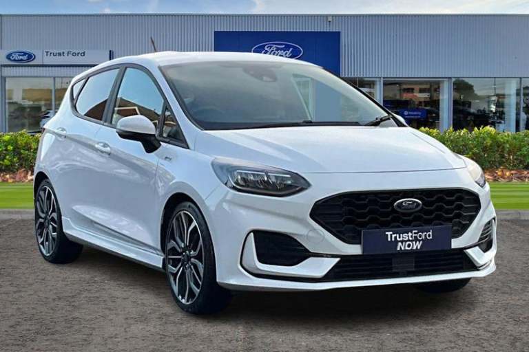 2023 Ford Fiesta 1.0 EcoBoost Hybrid mHEV 125 ST-Line X 5dr**REAR CAMERA - HEATED SEATS &amp; ST ...