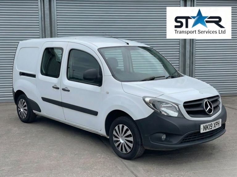 2019 Mercedes-Benz Citan 109CDI 5 Seat Crew Van Dualiner XLWB NO VAT PANEL VAN Diesel Manual