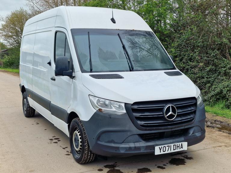 2021 Mercedes Sprinter 314 PRO CDI Fridge Van  Spares Repairs  8m MOT  ULEZ