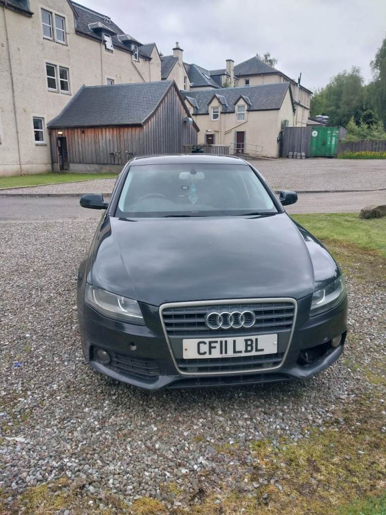 Audi, A4, Saloon, 2011, Manual, 1968 (cc), 4 doors