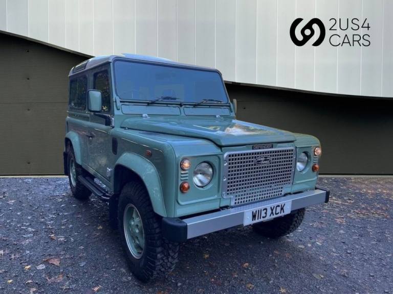 2000 Land Rover Defender 2.5 TD5 County Heritage SUV Diesel Manual