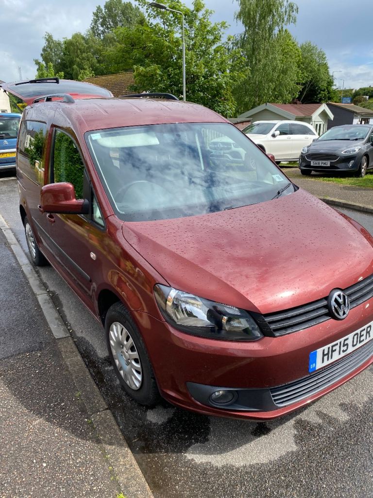 Volkswagen, CADDY MAXI LIFE, MPV, 2015, Manual, 1598 (cc), 5 doors