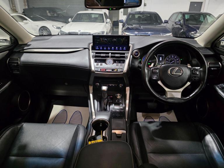 2019 Lexus NX 2.5 300h Premium E-CVT 4WD Euro 6 (s/s) 5dr ESTATE Petrol/Electric Hybrid Automatic