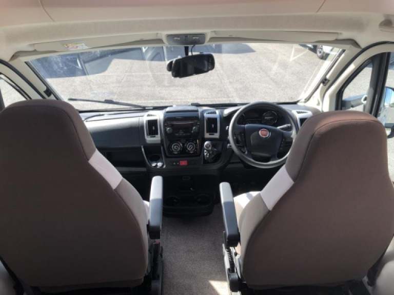 2016 SWIFT BOLERO 612EK 2 BERTH MOTORHOME