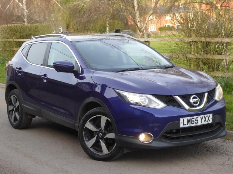 2015 Nissan Qashqai 1.5 dCi N-Tec+ 5dr Euro 6 ULEZ £20 Road TAX HATCHBACK Diesel Manual