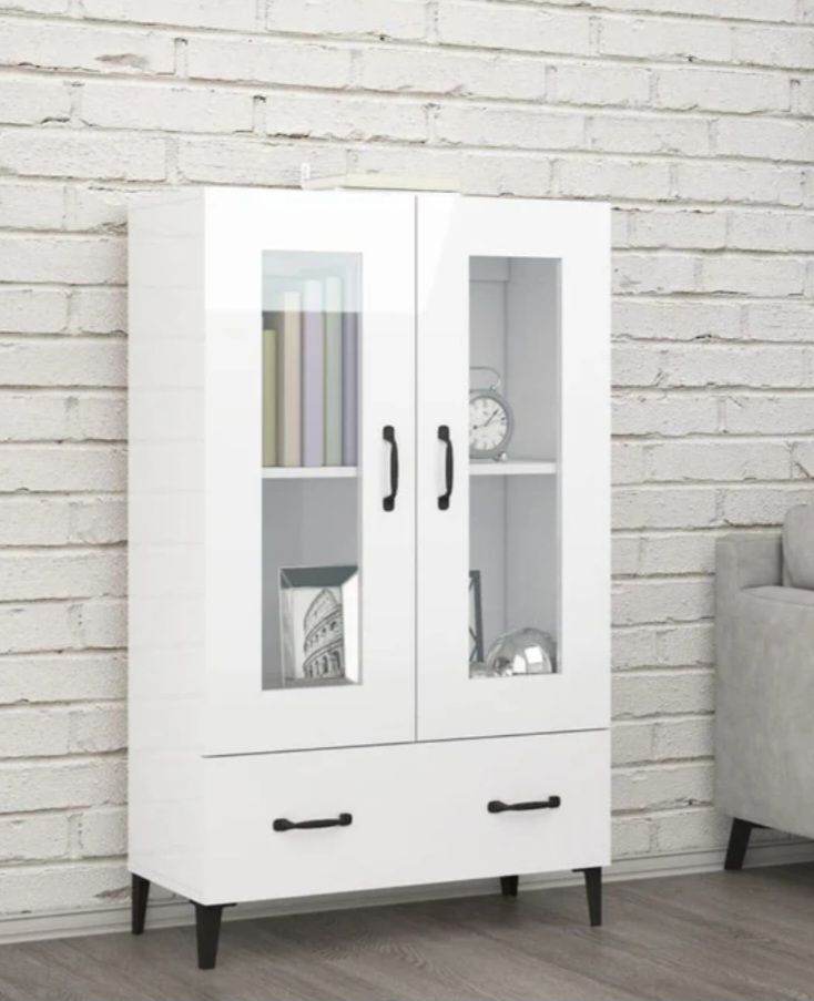 white cabinet